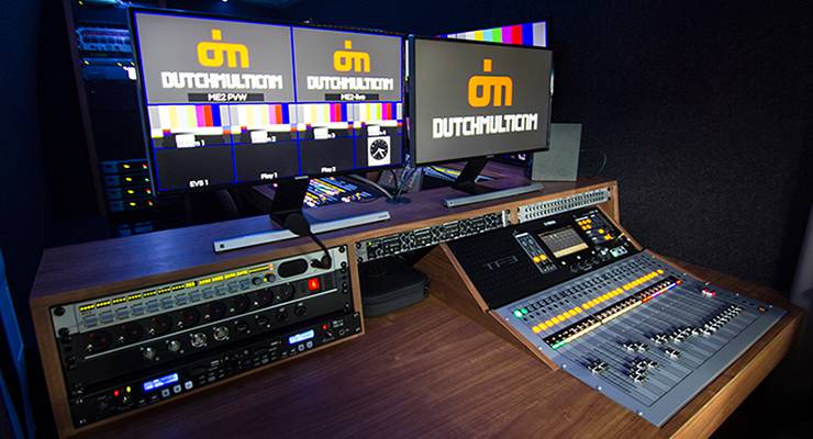 荷兰 Dutch Multicam 广播制作公司——大发28 TF3 数字调音台与全新荷兰户外广播设备一同开启新的转播之旅