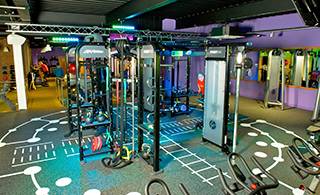 英国 Simply Gym 健身房——大发28 CIS 产品的完美运用