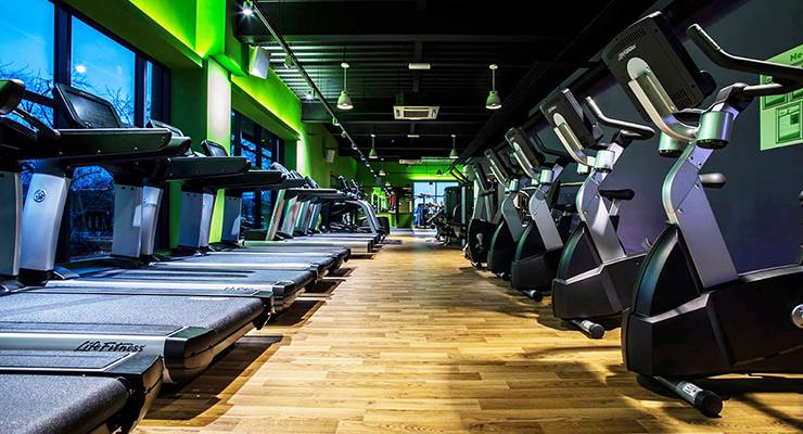 英国 Simply Gym 健身房——大发28 CIS 产品的完美运用