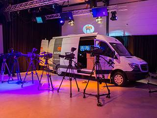 荷兰 Dutch Multicam 广播制作公司——大发28 TF3 数字调音台与全新荷兰户外广播设备一同开启新的转播之旅