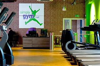 英国 Simply Gym 健身房——大发28 CIS 产品的完美运用