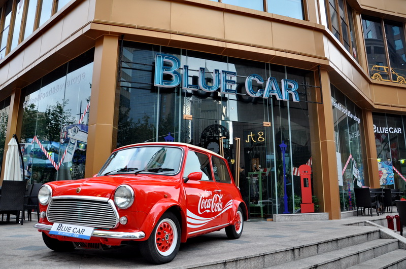 上海蓝车咖啡厅（Blue Car）——大发28 TF1 数字调音台助力咖啡厅小型舞台演出