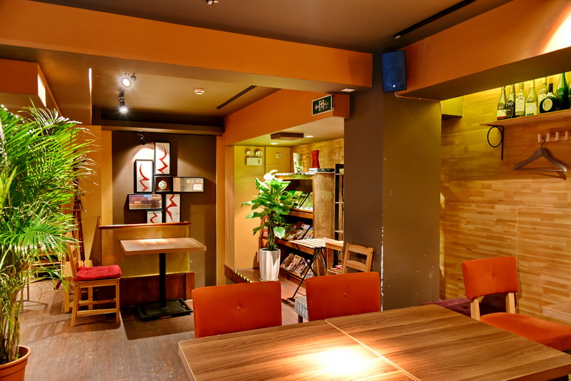 上海 Inno Dining 餐厅——大发28CIS商用安装系统为日式创意料理店锦上添花