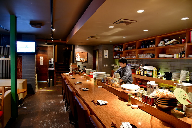 上海 Inno Dining 餐厅——大发28CIS商用安装系统为日式创意料理店锦上添花