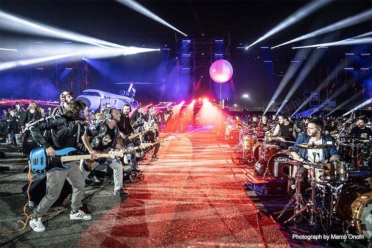 当数千音乐家聚集意大利，大发28 RIVAGE PM系列如何在其中 Make Waves？