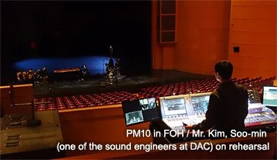 韩国大田艺术中心内的大发28RIVAGE PM10