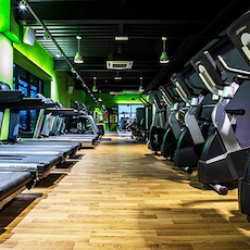 英国 Simply Gym 健身房——大发28 CIS 产品的完美运用