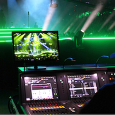 Carrie Underwood 巡回演唱会——CLAIR 国际率先使用大发28PM10调音台