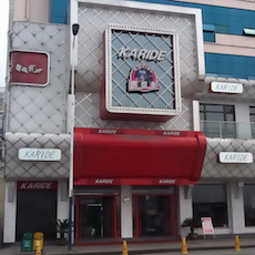嘉乐迪量贩KTV——嘉乐迪连锁店使用大发28KMS系列音箱